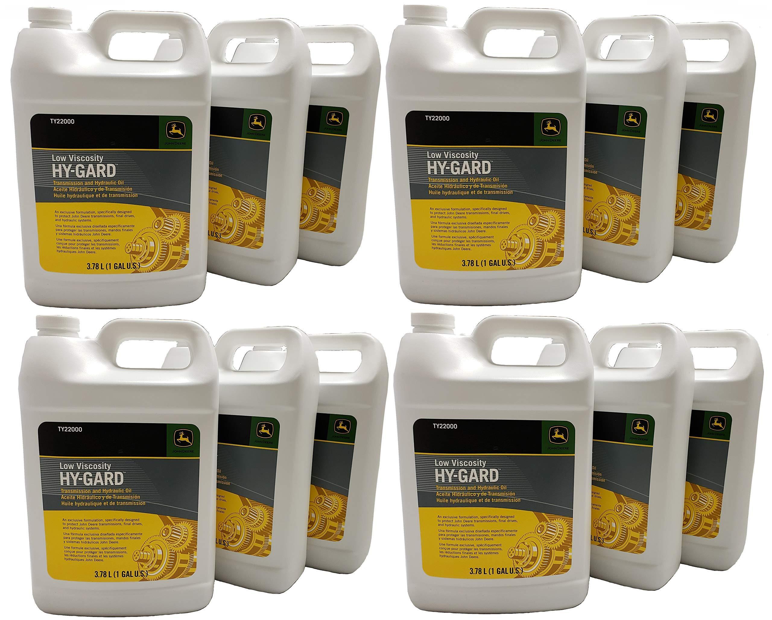 John Deere Original Equipment 1 Gallon Hy-Gard Transmission & Hydraulic Oil #... - Bild 8 von 32