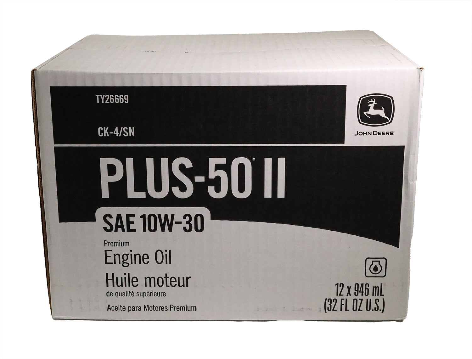 Plus-50 Ii Sae 10w-30 Quart Engine Oil - Ty26669