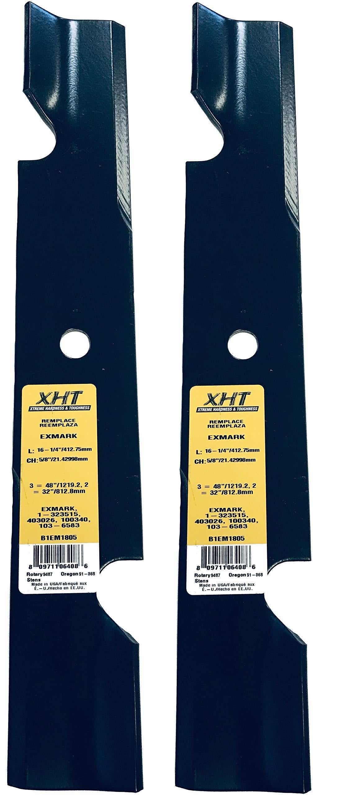 A&I XHT 16-1/4", 5/8" Mower Blade - B1EM1805 - Picture 10 of 28