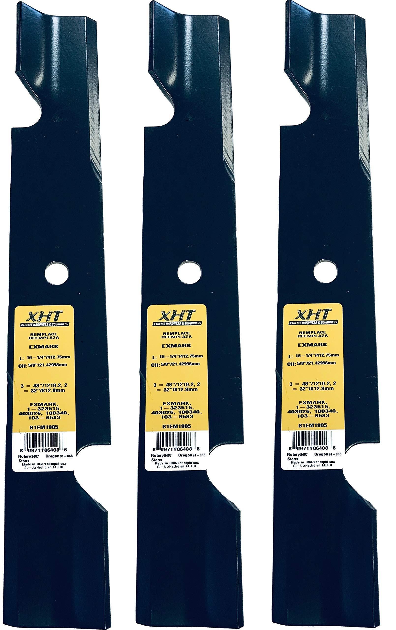 A&I XHT 16-1/4", 5/8" Mower Blade - B1EM1805 - Picture 18 of 28