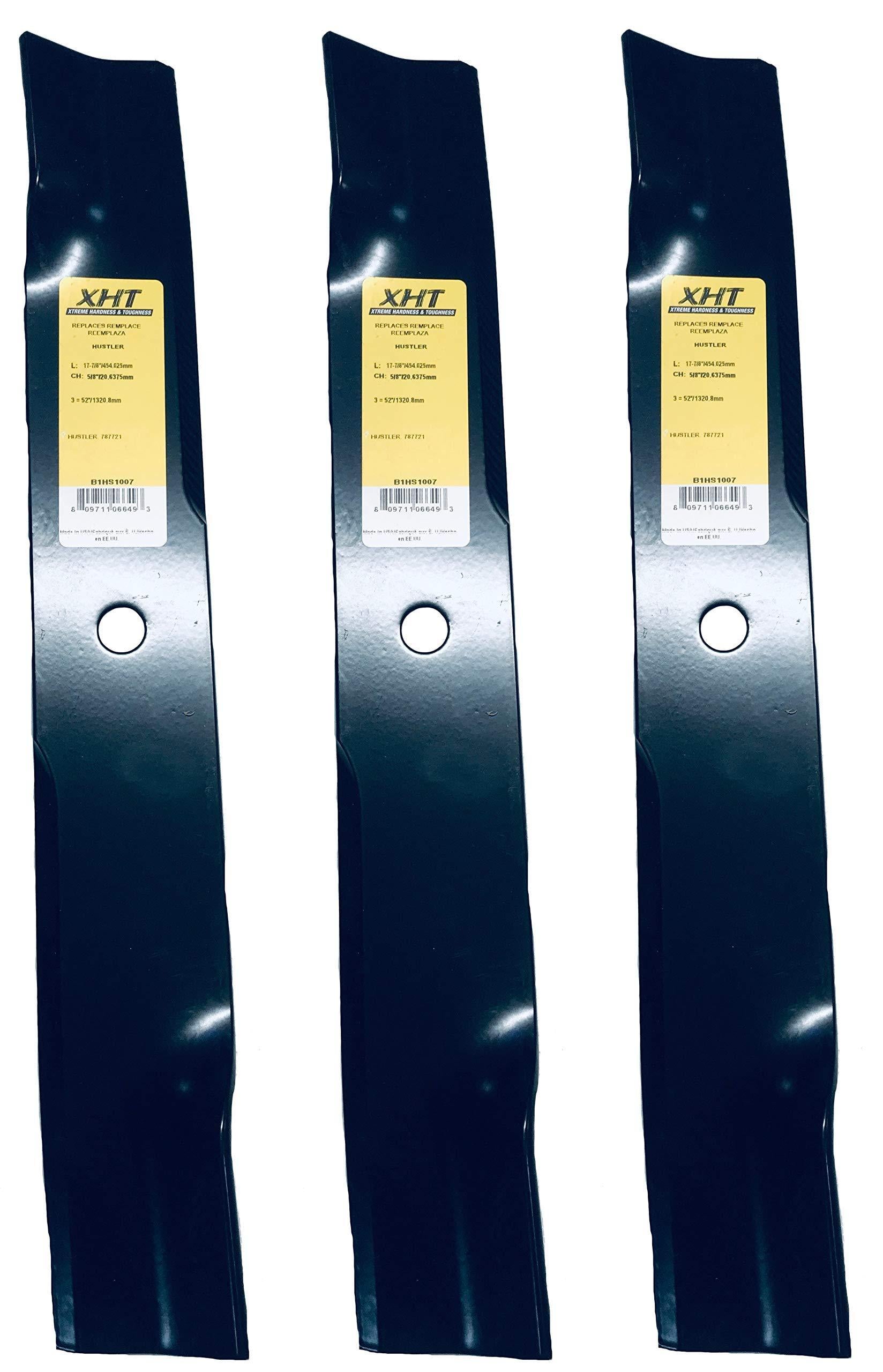 A&I XHT 17-7/8", 5/8" Mower Blade - B1HS1007 - Picture 12 of 18