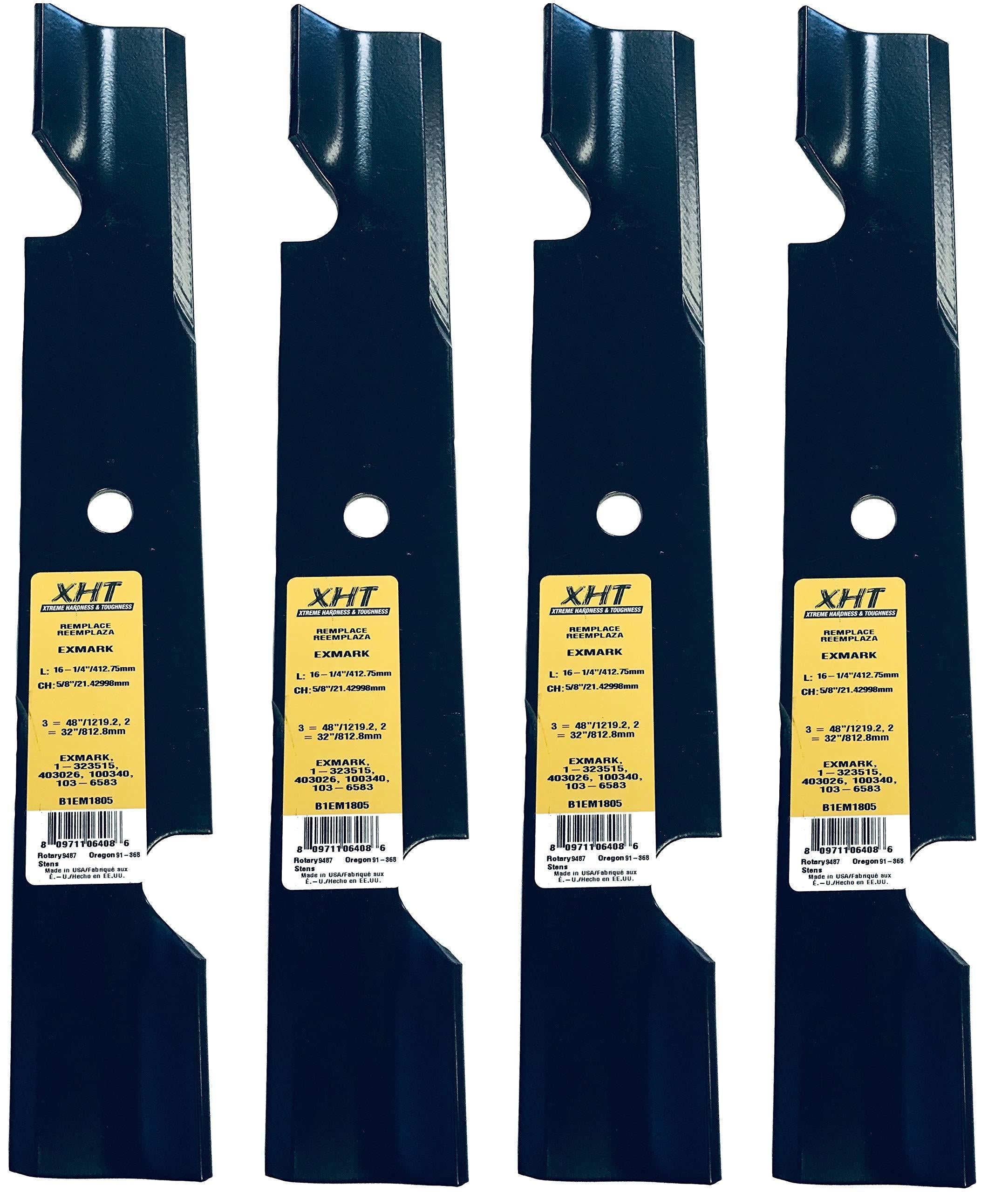 A&I XHT 16-1/4", 5/8" Mower Blade - B1EM1805 - Picture 21 of 28