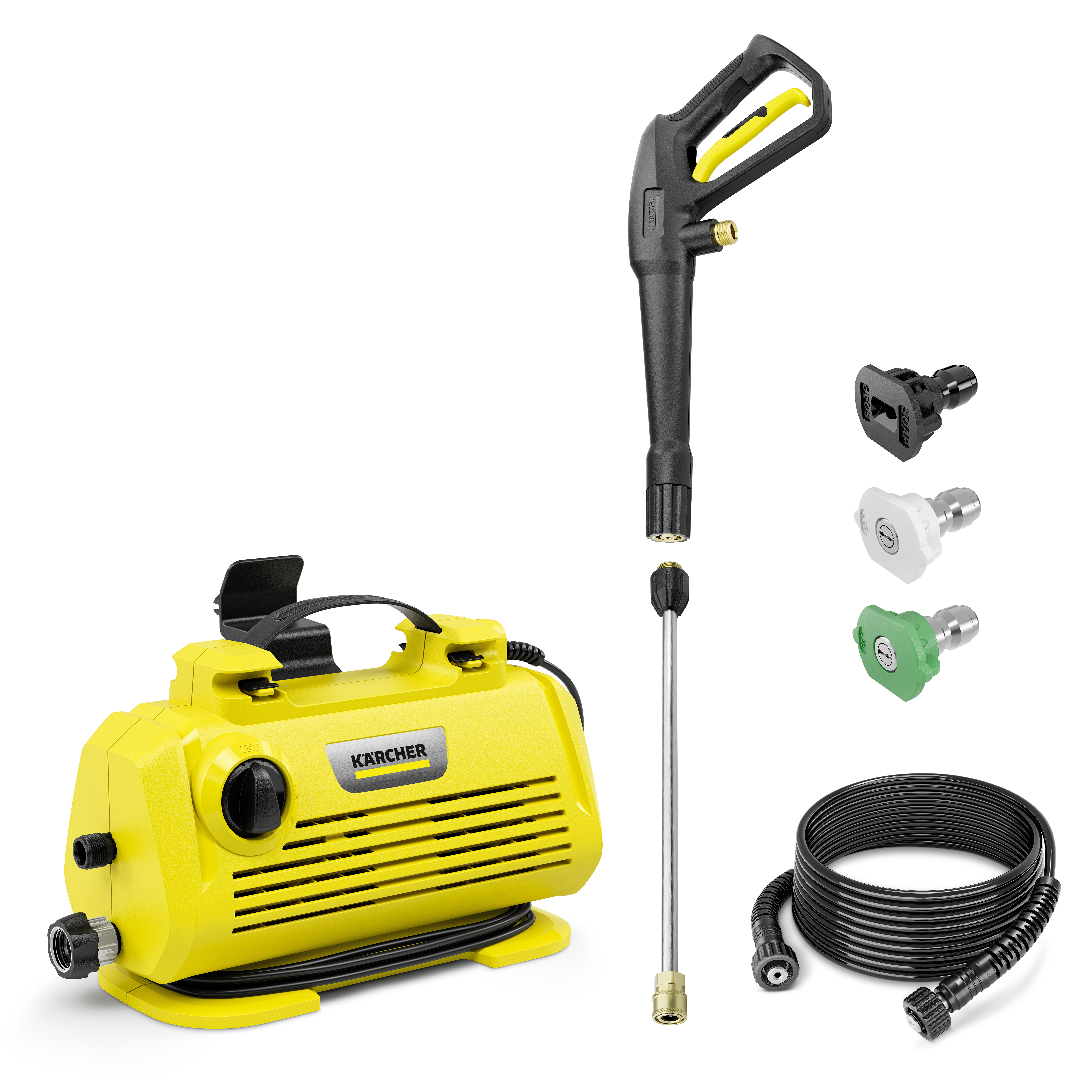 Kärcher K2 Horizontal Universal, Pressure Washer, 1700 PSI , 1.45
