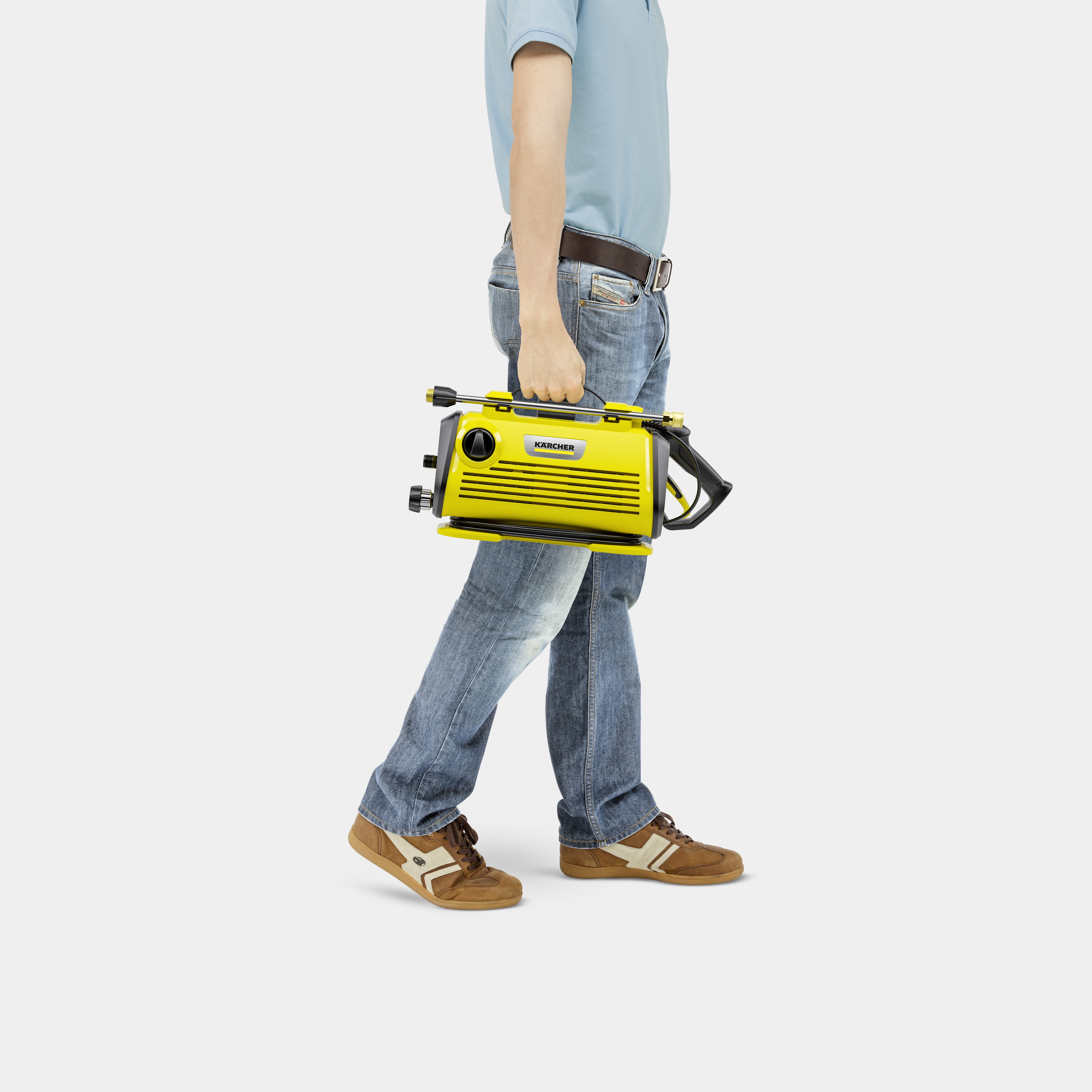 Karcher K 3 Horizontal FC Max 1700PSI Pressure Washer with Spray Wand 1.2 GPM detailed image 4
