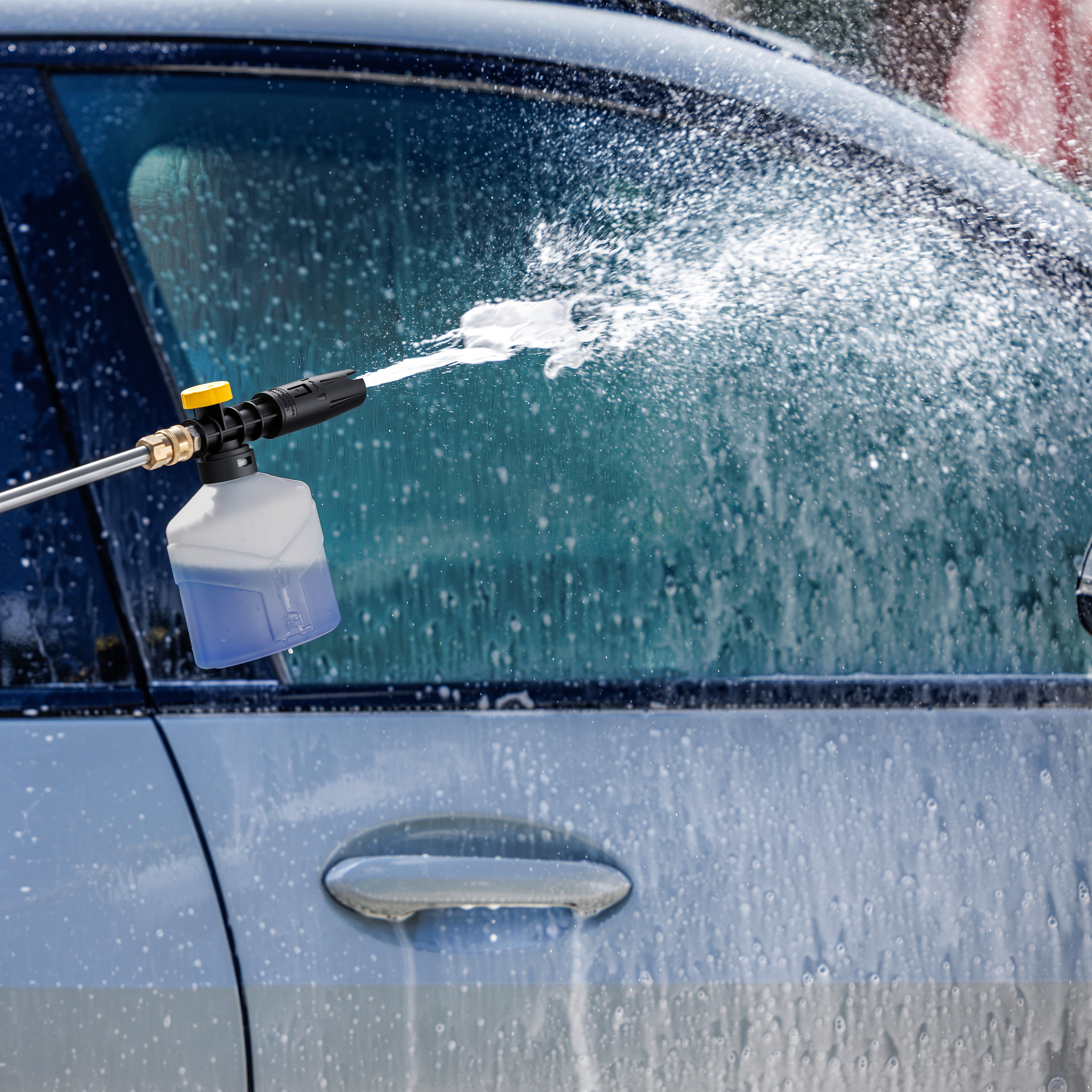 Karcher K 3 Horizontal FC Max 1700PSI Pressure Washer with Spray Wand 1.2 GPM detailed image 7