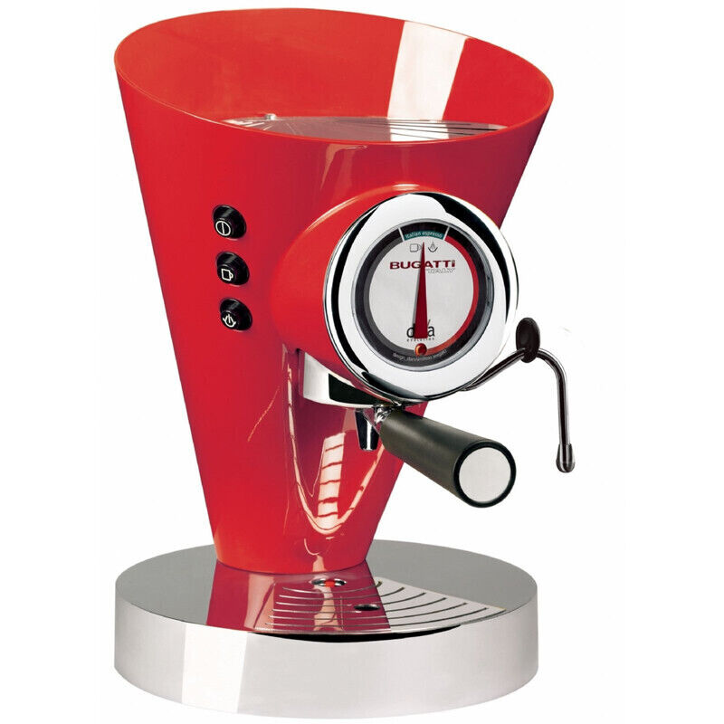 BUGATTI ブガッティDIVA エスプレッソマシン Bugatti E-Diva Espresso Coffee Machine - Red | eBay