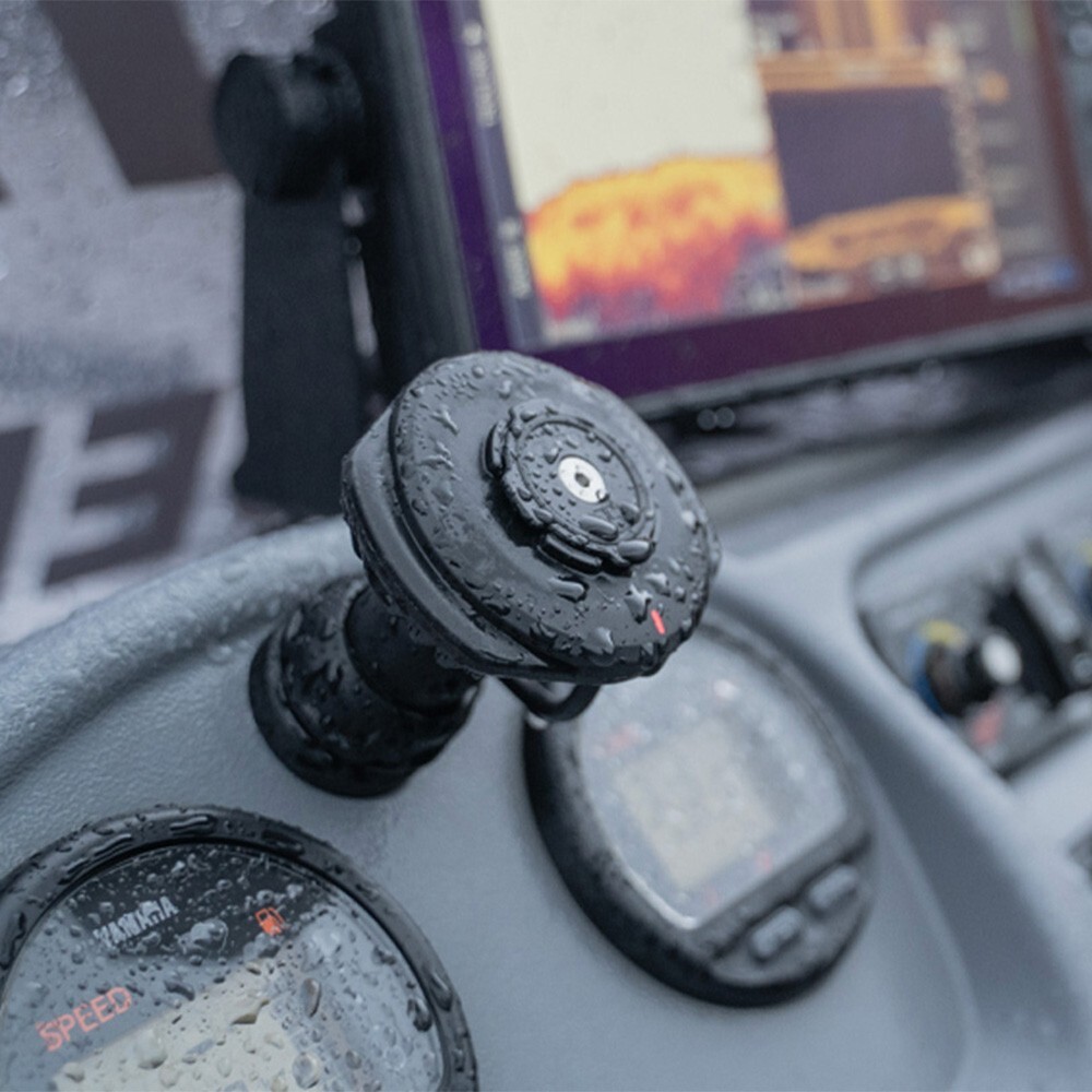 Tête de charge sans fil étanche Quad Lock 12V - 24V - Photo 7 sur 10