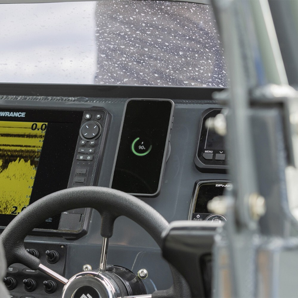 Tête de charge sans fil étanche Quad Lock 12V - 24V - Photo 5 sur 10