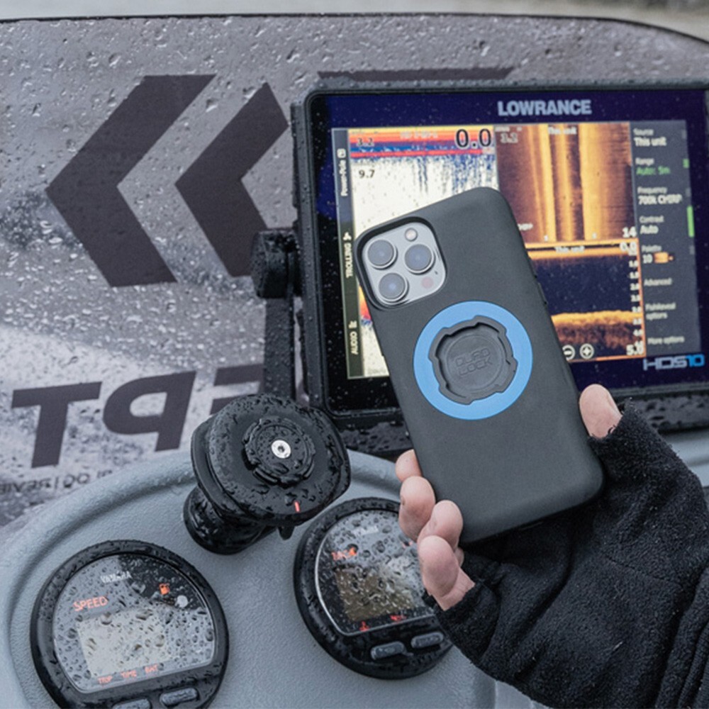 Tête de charge sans fil étanche Quad Lock 12V - 24V - Photo 8 sur 10