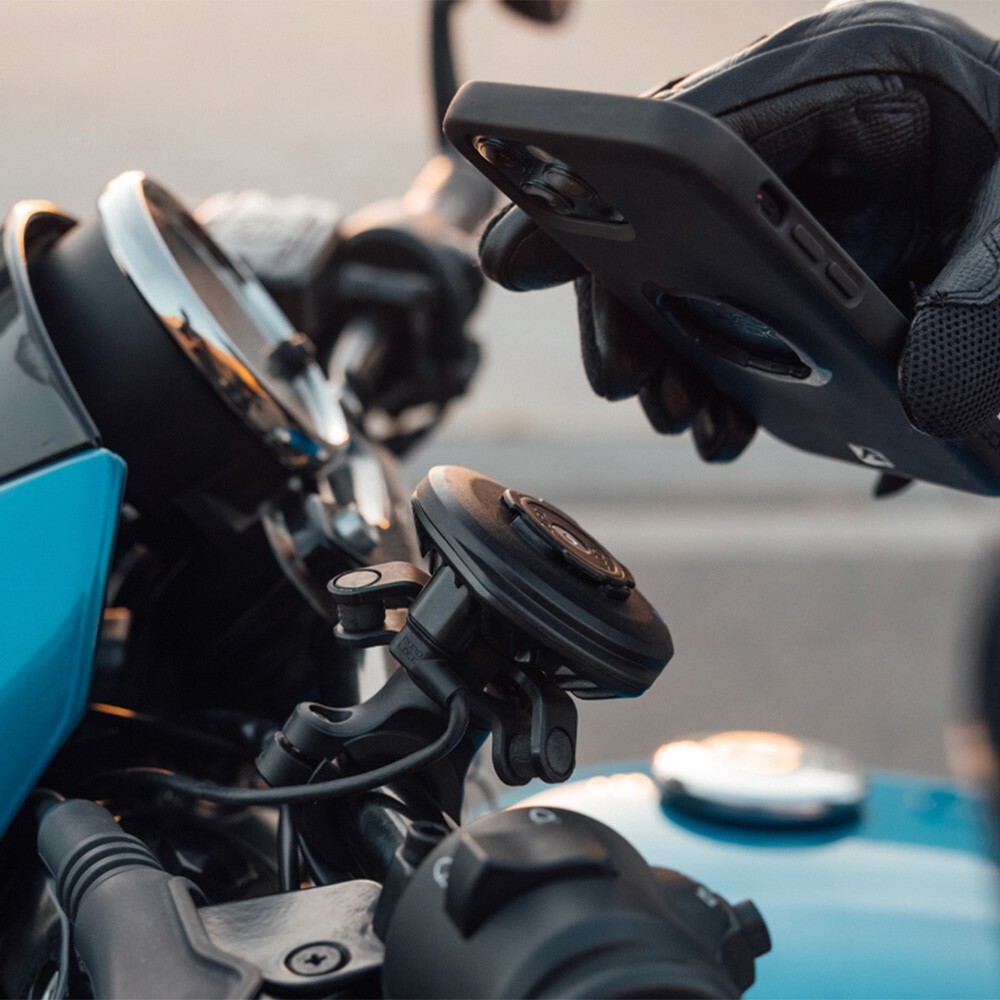 Tête de charge sans fil étanche Quad Lock 12V - 24V - Photo 2 sur 10