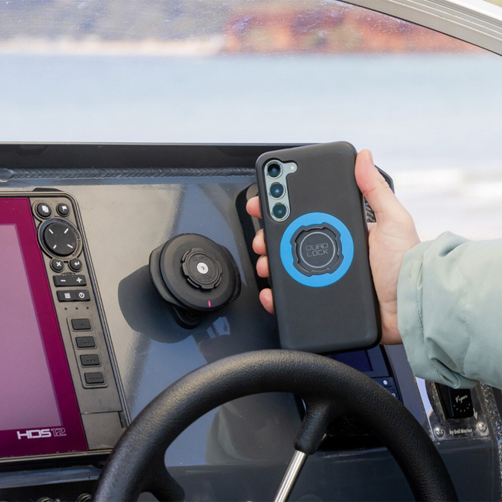 Tête de charge sans fil étanche Quad Lock 12V - 24V - Photo 4 sur 10