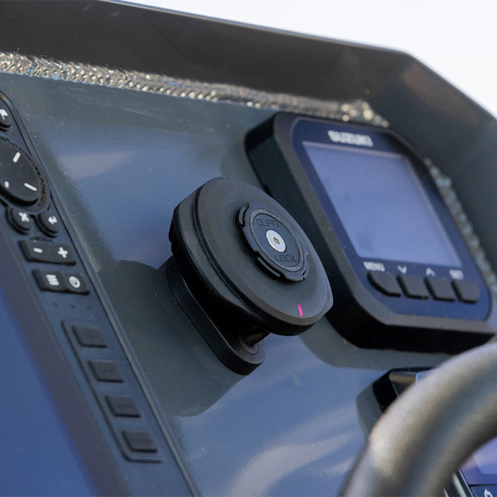 Tête de charge sans fil étanche Quad Lock 12V - 24V - Photo 6 sur 10