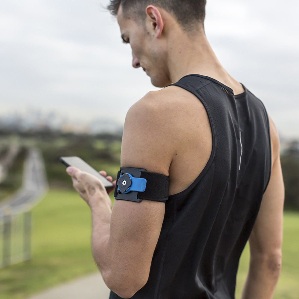 Bracelet sport Quad Lock (bracelet uniquement) - Photo 6 sur 6