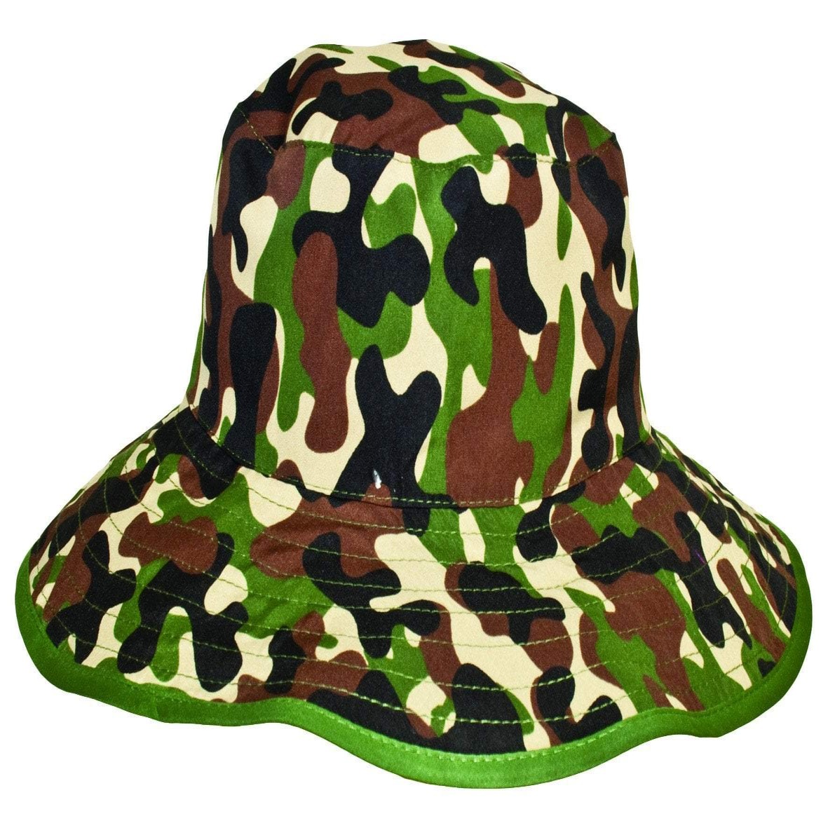 Childrens Sun Hats with UPF 50+ Protection - Reversible UPF 50+ - Picture 15 of 61
