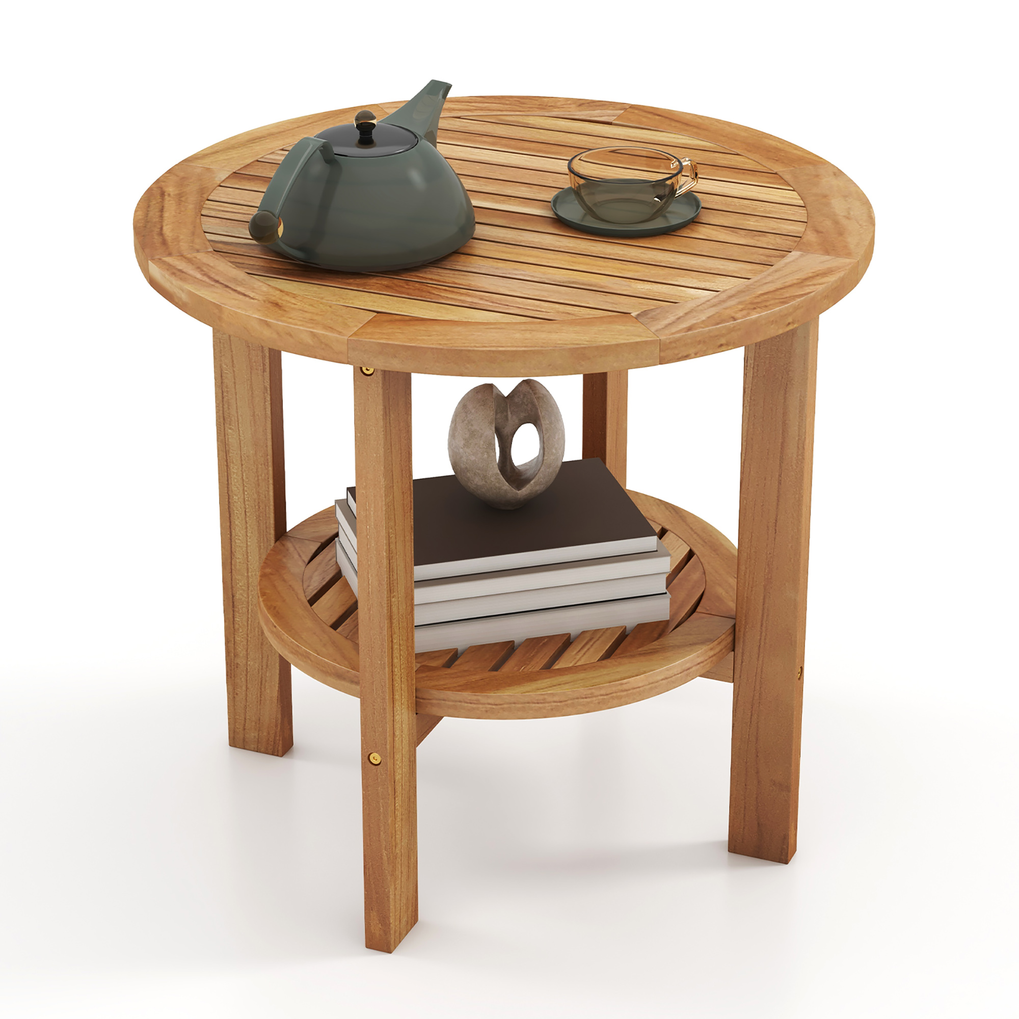 【最終価格・極美品】WTW Teak Side Table サイドテーブル Ariake_Packshot_Taio_M_Oak.jpg