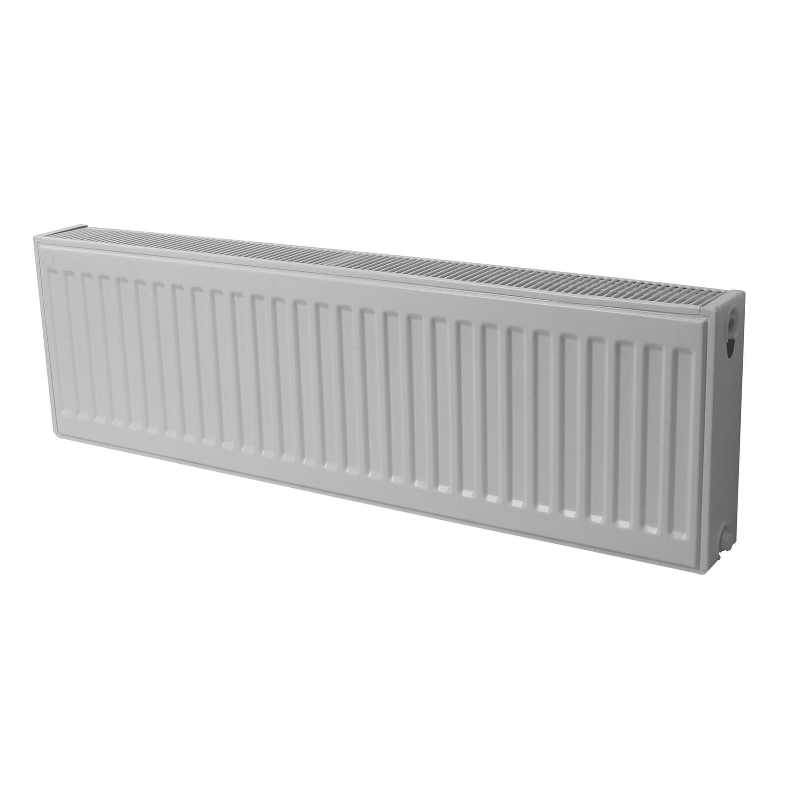 Nurad Nu-R Type 22 (Double) Compact Steel Panel Convector Radiator Dc White Ral9