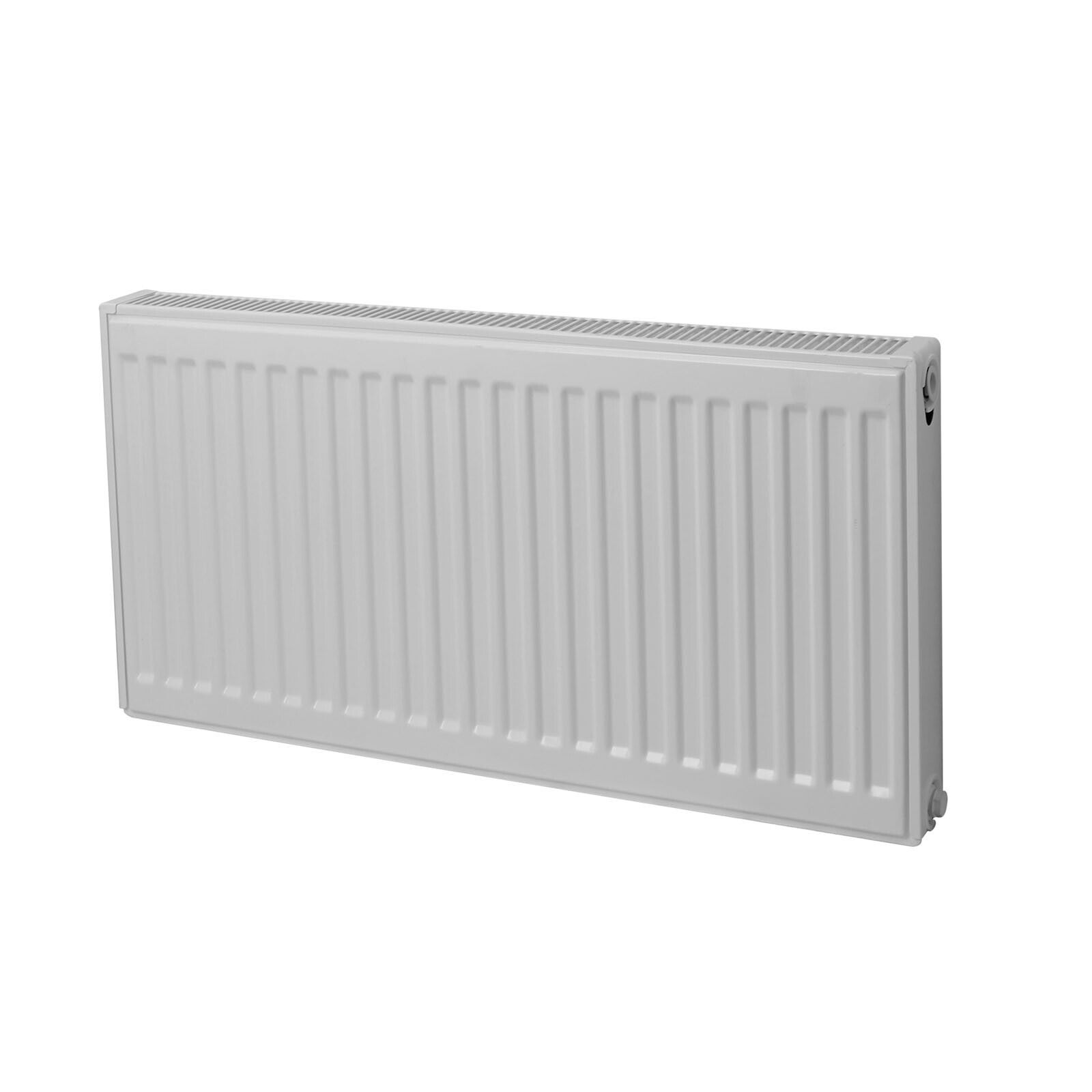 Nurad Nu-R Type 22 (Double) Compact Steel Panel Convector Radiator Dc White Ral9