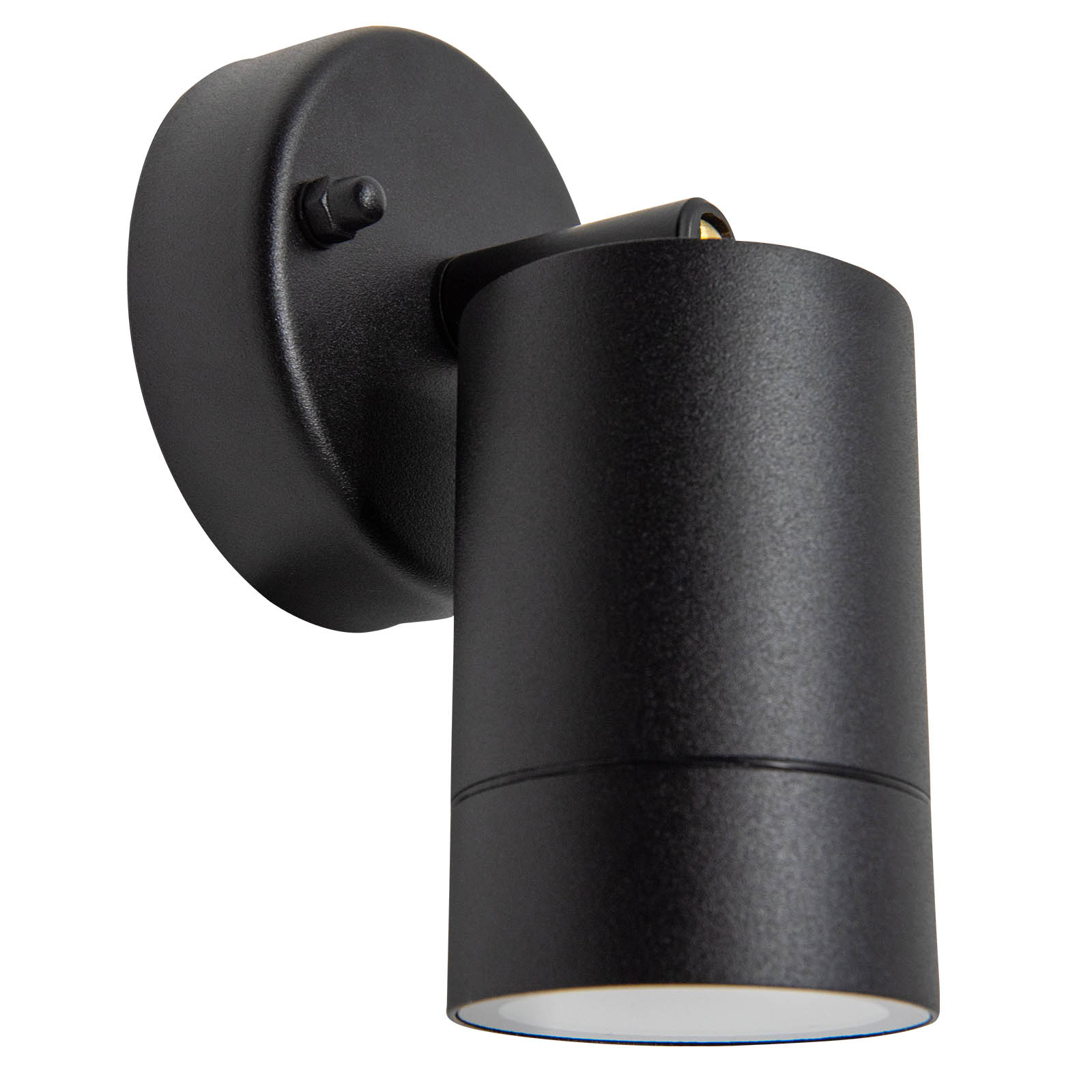 GU10 IP44 Outdoor Adjustable Wall Light 15cm - Stainless Steel/Aluminium