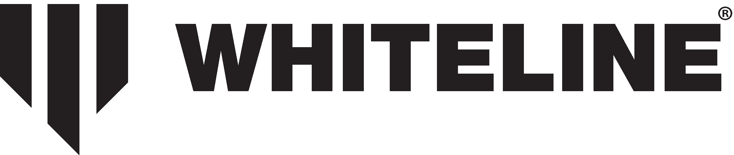 Whiteline Suspension Parts Logo