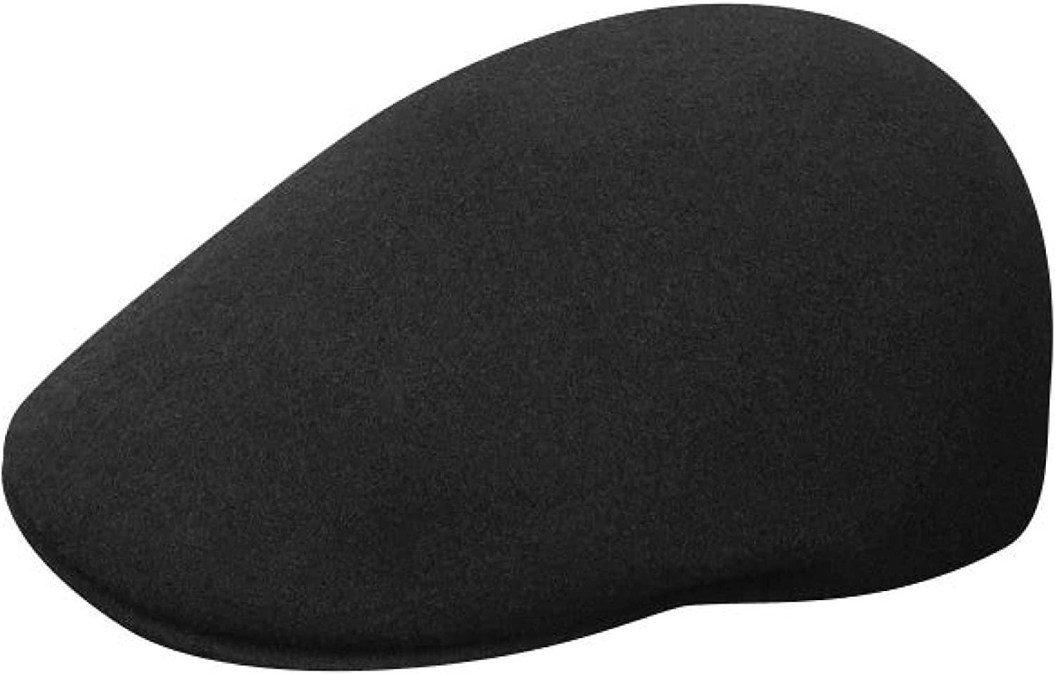 Kangol Seamless Wool 507 Filzhut für Damen und Herren - Schwarz/Gold - Bild 3 von 3