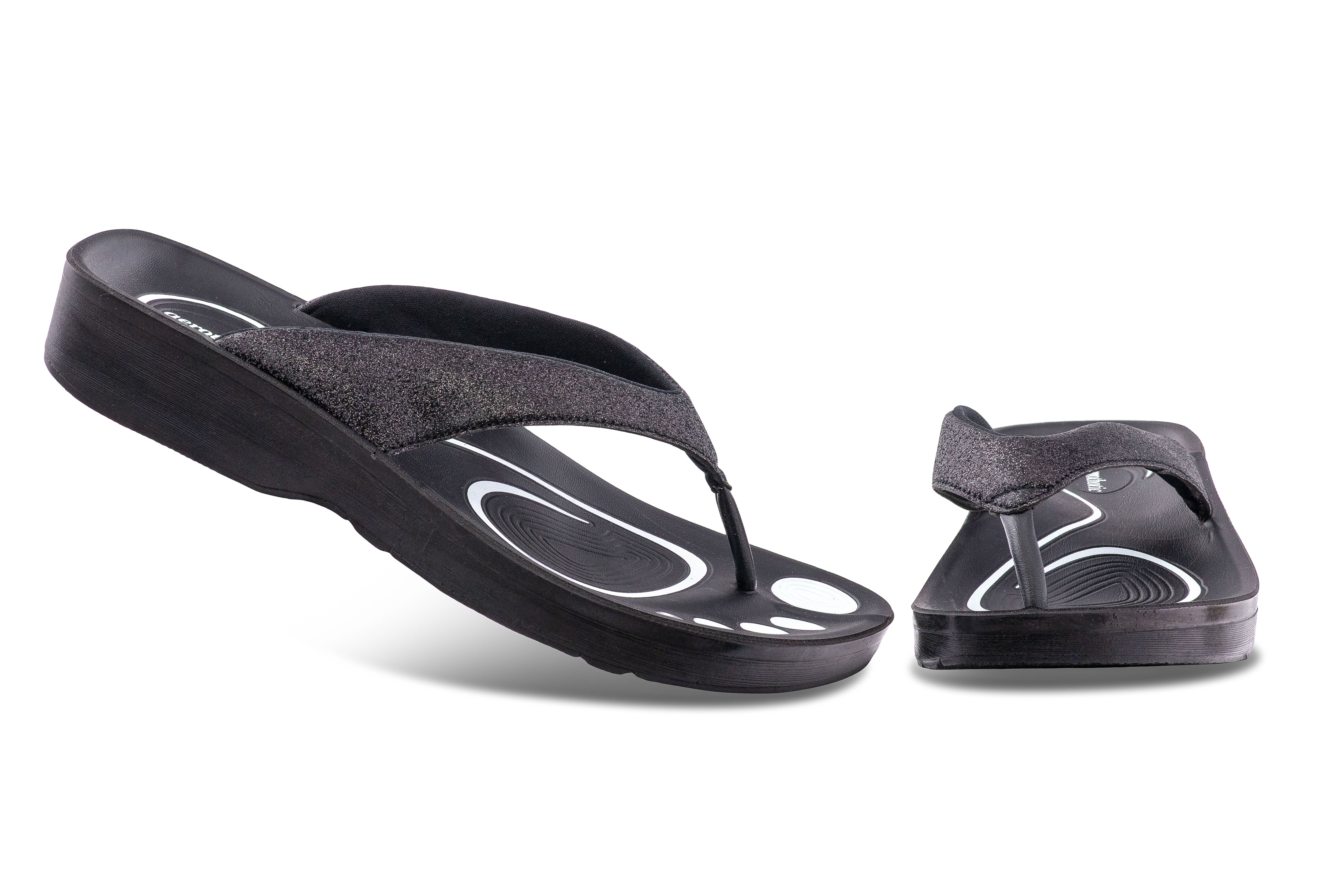 AEROTHOTIC Original Orthotic Comfort Thong Sandal Flip Flops - Crystal - Imagen 4 de 12