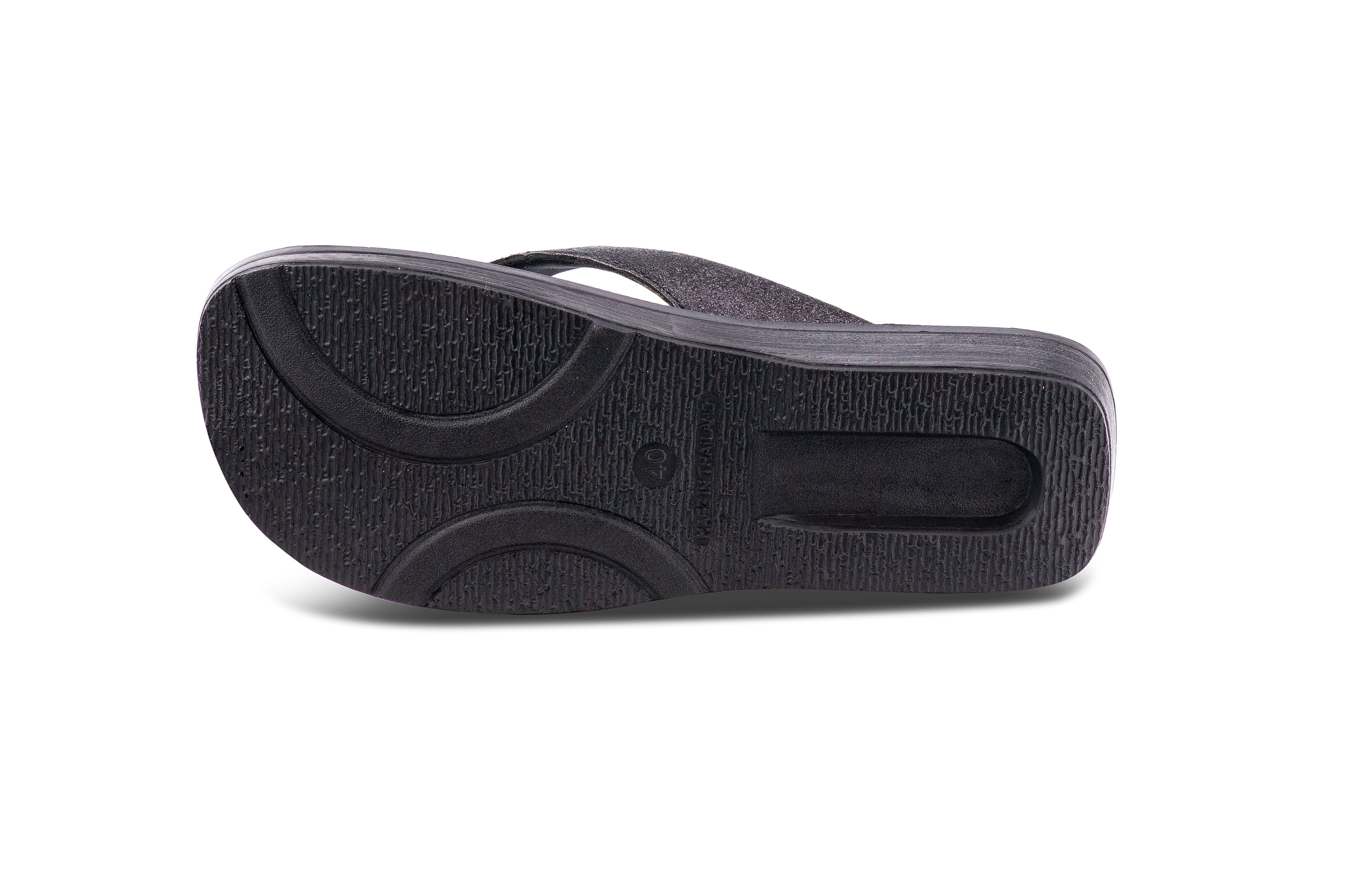 AEROTHOTIC Original Orthotic Comfort Thong Sandal Flip Flops - Crystal - Imagen 12 de 12