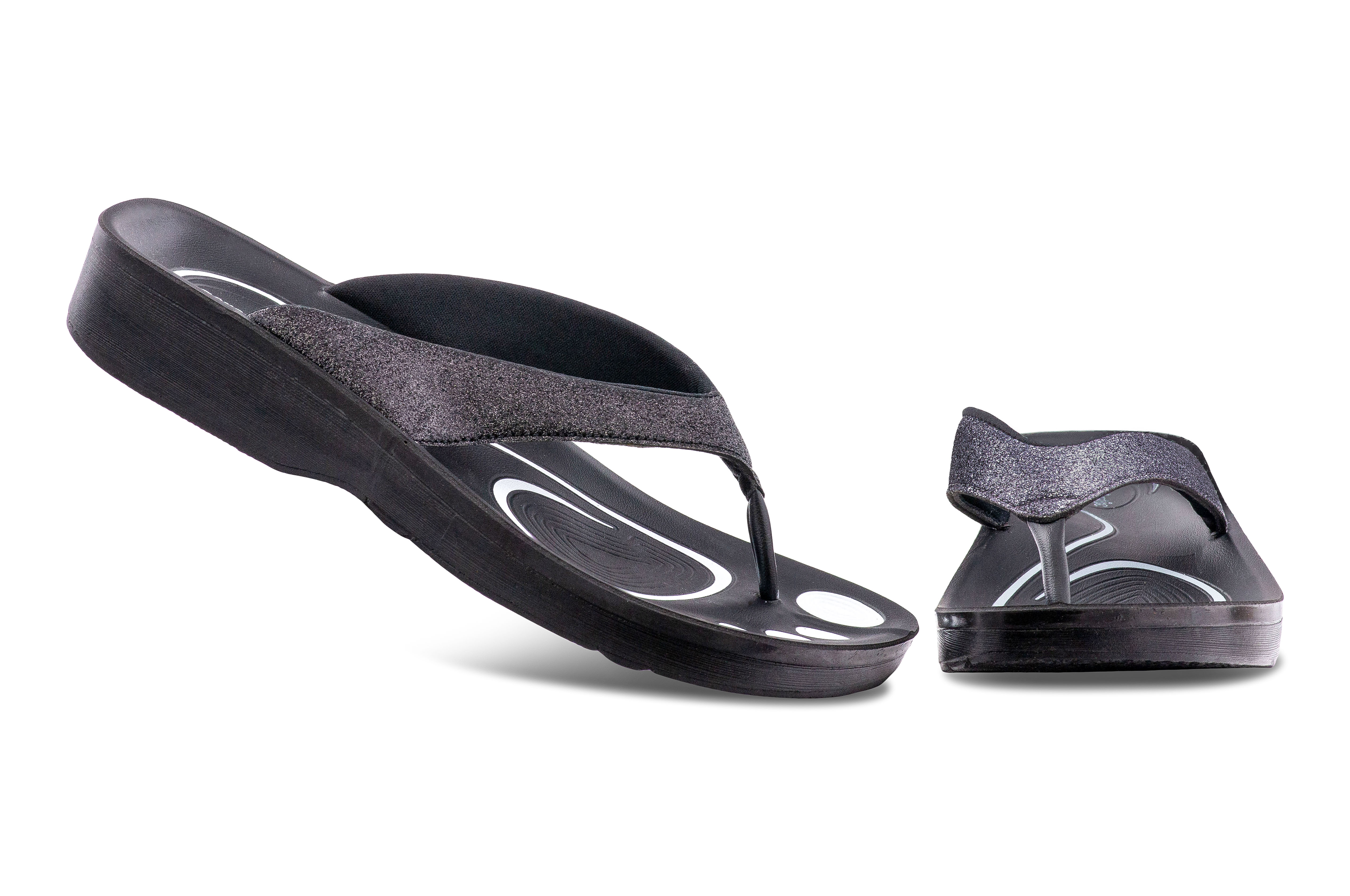 AEROTHOTIC Original Orthotic Comfort Thong Sandal Flip Flops - Crystal - Imagen 10 de 12