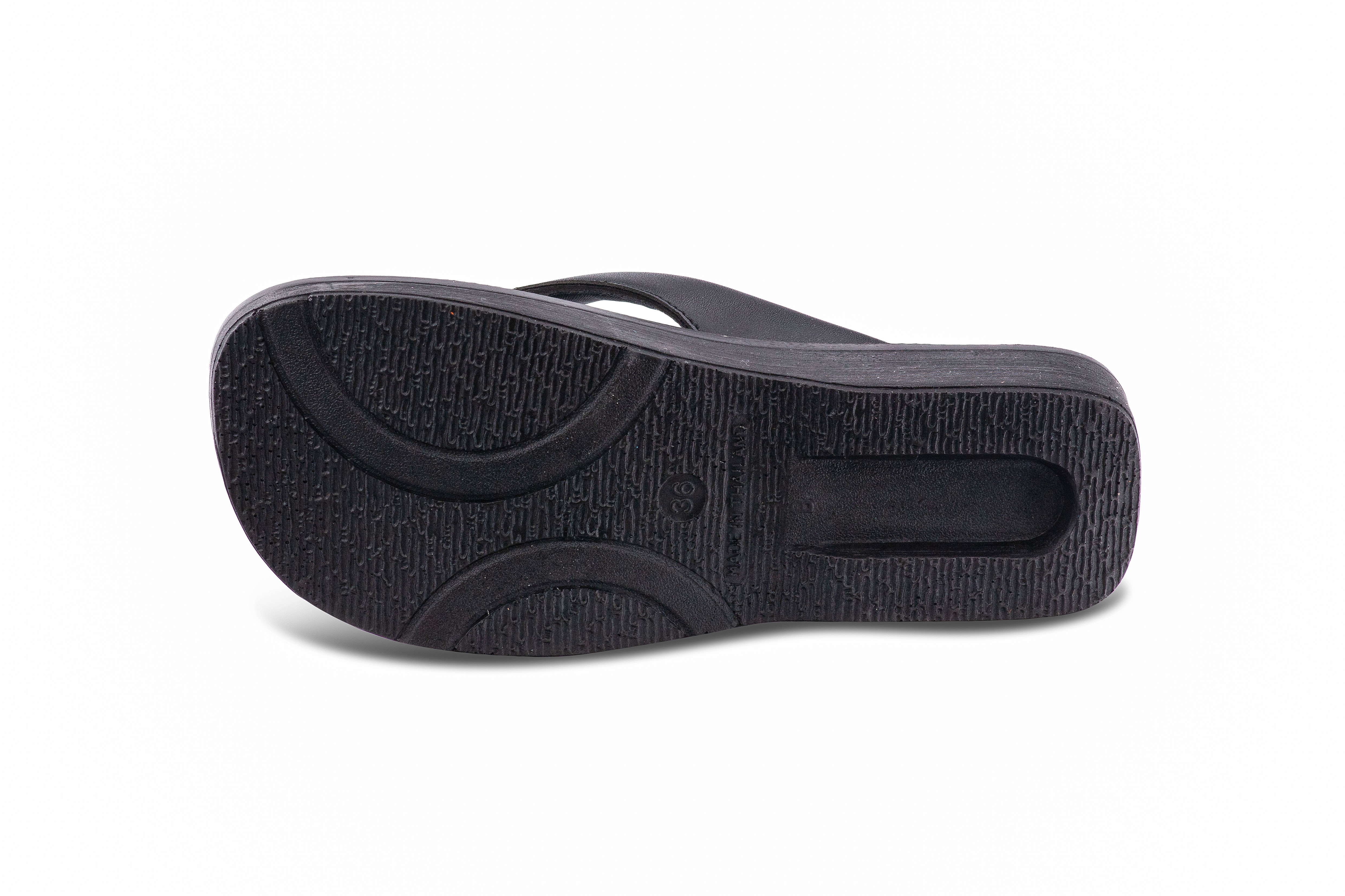 AEROTHOTIC Womens Comfortable Orthotic Flip-Flops Sandal - Pearly - Picture 6 of 12