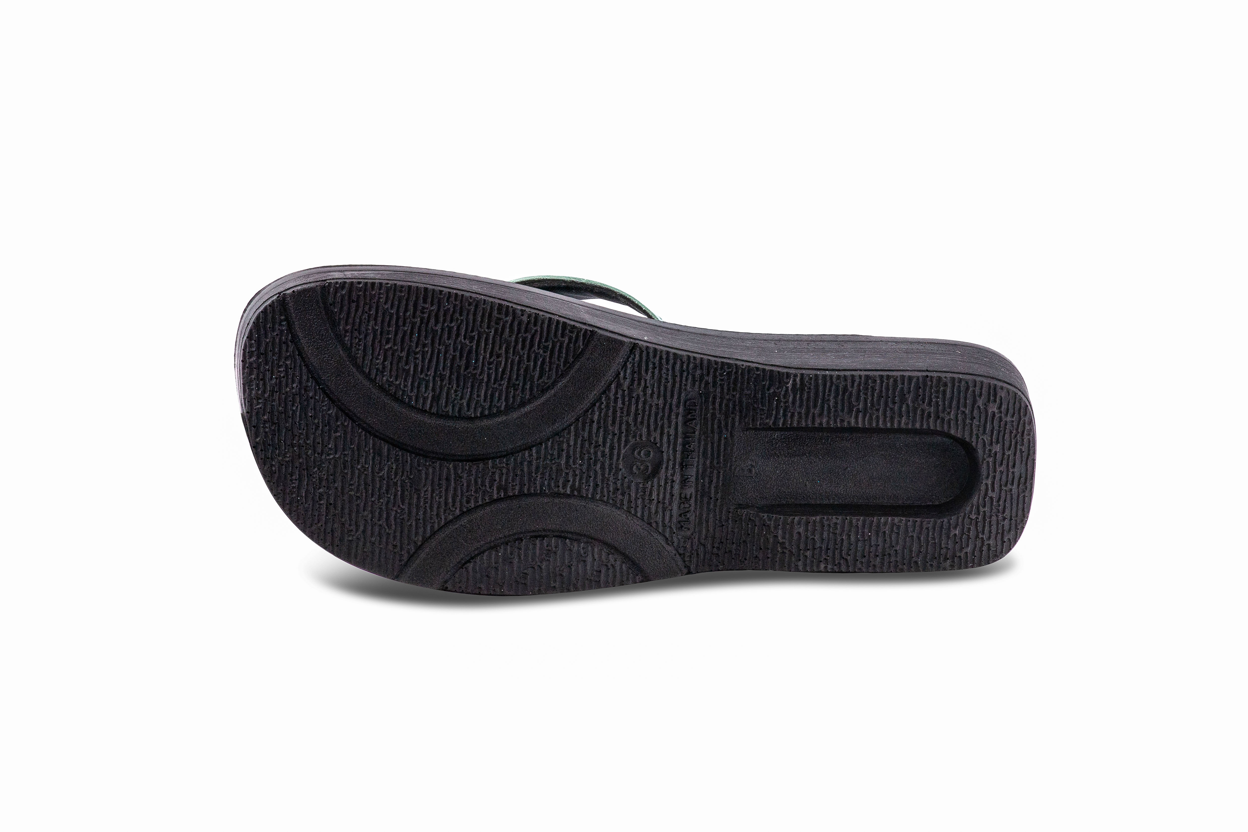 AEROTHOTIC Womens Comfortable Orthotic Flip-Flops Sandal - Pearly - Picture 9 of 12