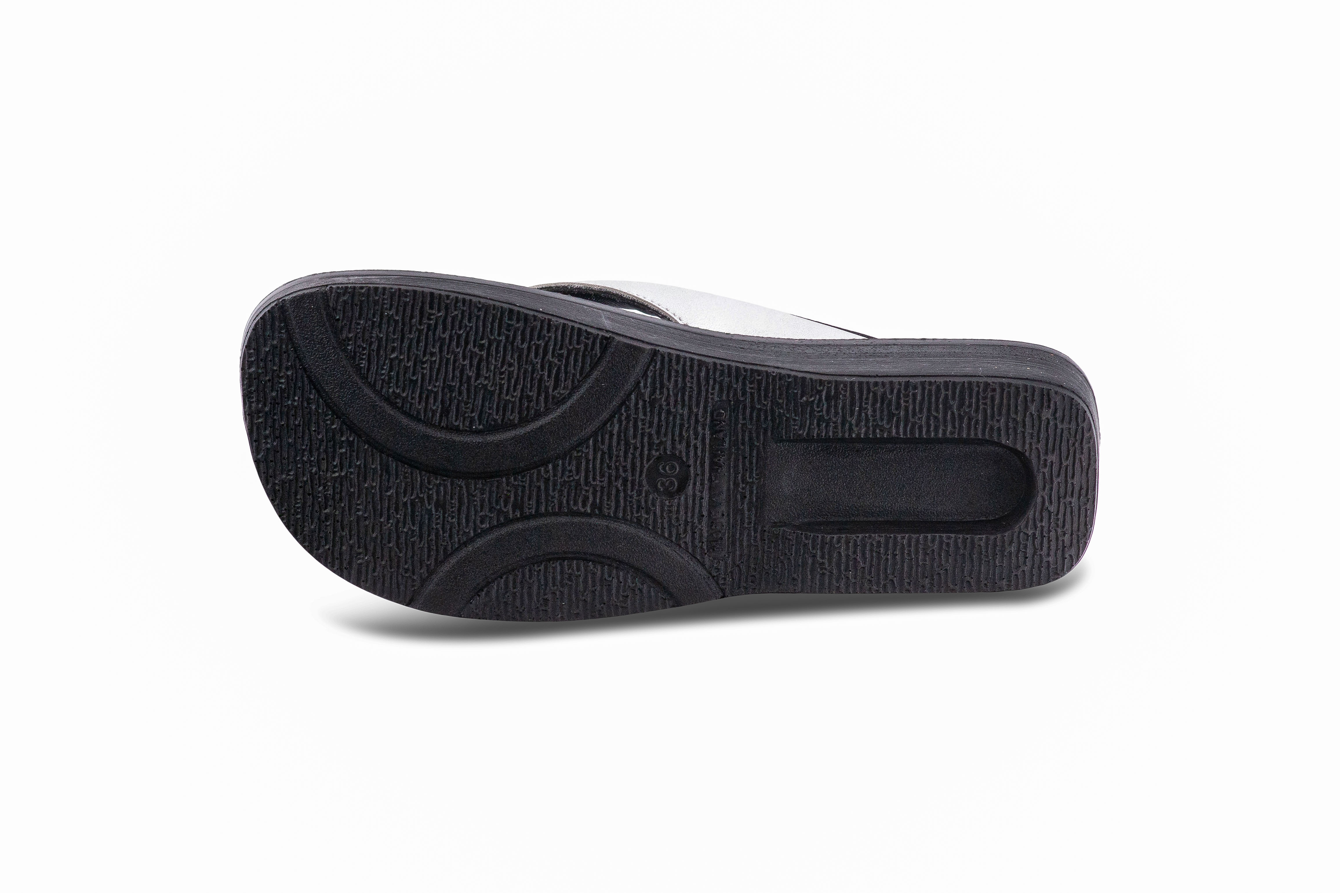 AEROTHOTIC Womens Comfortable Orthotic Flip-Flops Sandal - Pearly - Picture 12 of 12