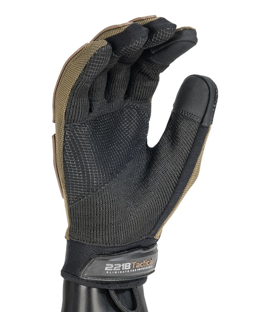 221B Tactical Gladiator Gloves Full Dexterity Mens Police Cut Resistant Shooting