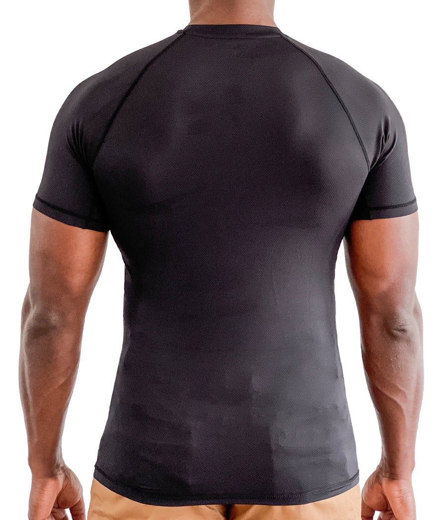 221B Tactical Maxx-Dri Silver Elite T-Shirt Compression Base Layer