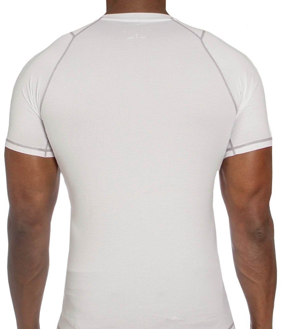 221B Tactical Maxx-Dri Silver Elite T-Shirt Compression Base Layer
