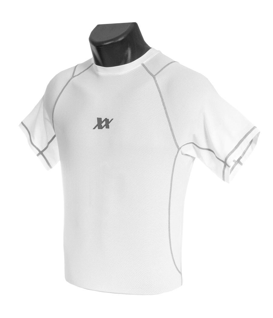 221B Tactical Maxx-Dri Silver Elite T-Shirt Compression Base Layer