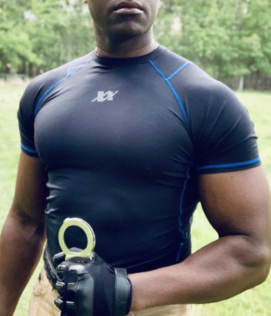 221B Tactical Maxx-Dri Silver Elite T-Shirt Compression Base Layer