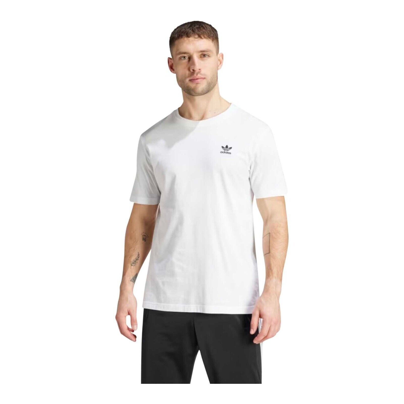 Adidas Essential Tee_White/Black Ir9691