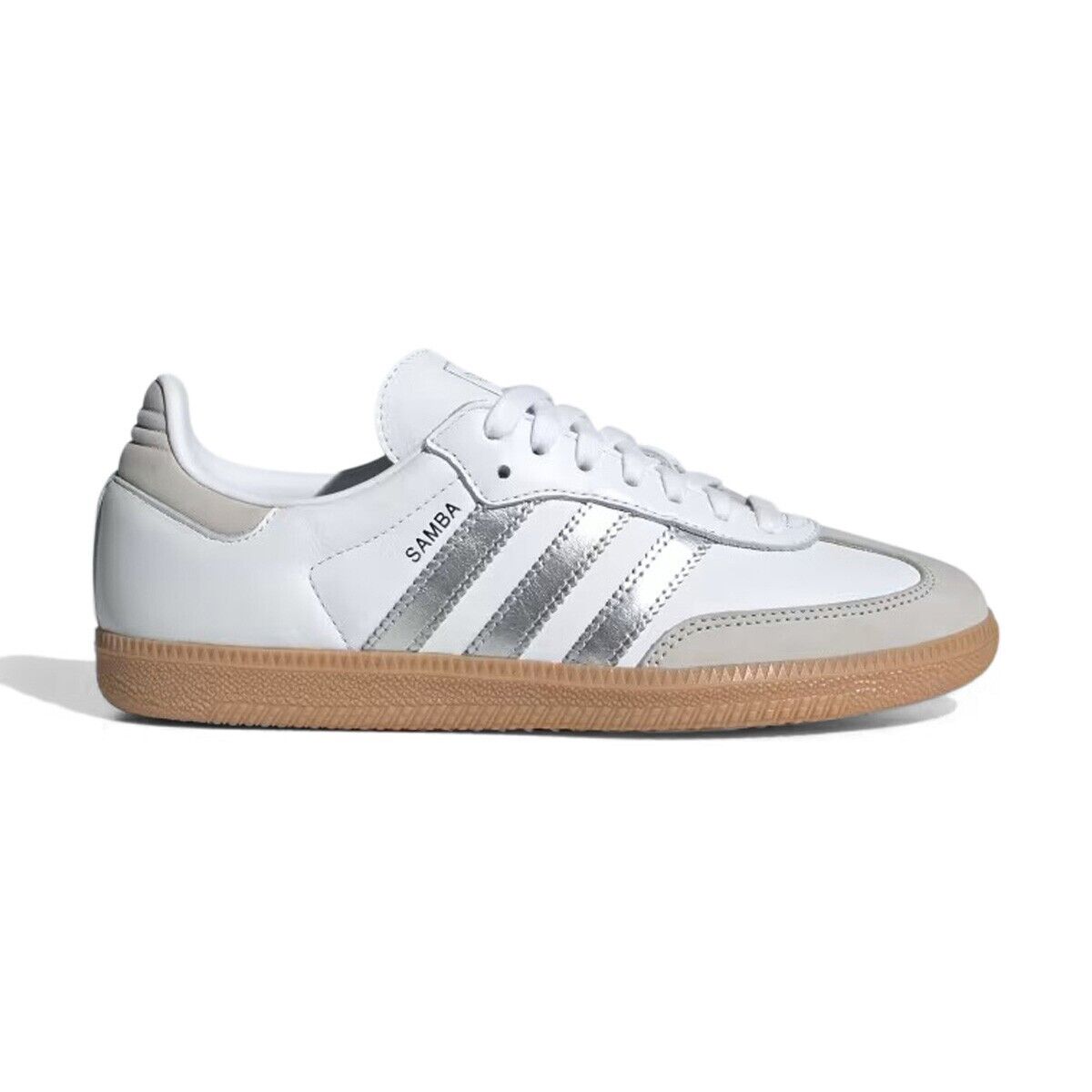  SAMBA OG W ホワイト/シルバーメタリック　24㎝ Adidas Samba Og W_White/Silver-Metallic/Grey | eBay