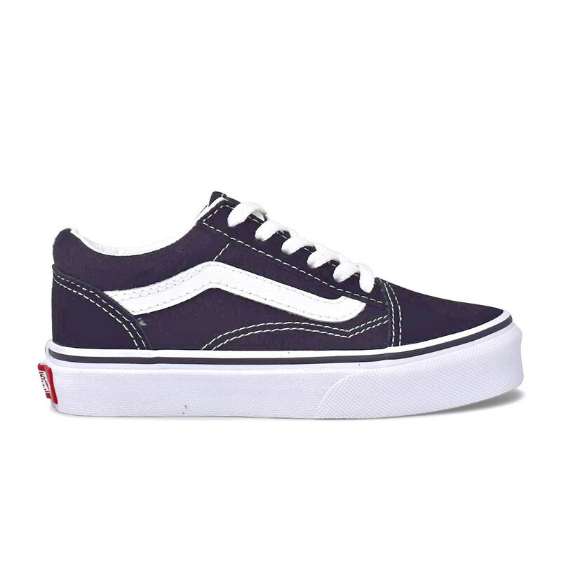 Vans Old Skool Kids Shoes Pre School_Black_VN000W9T6BT