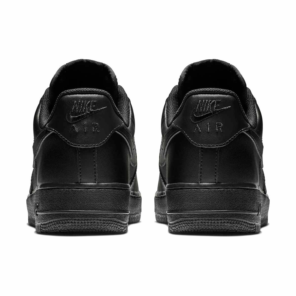 Size 10.5 - Nike Air Force 1 '07 Low Triple Black for sale online