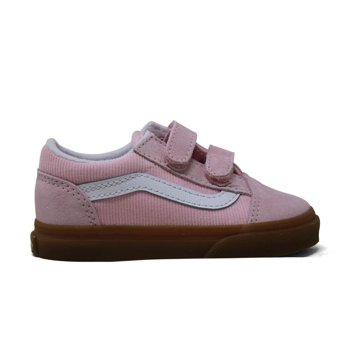 Vans Td Old Skool V Corduroy_Pop Pink