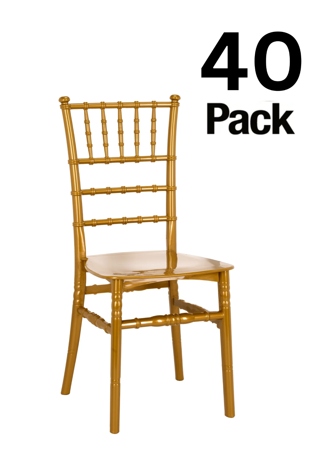 BasicResin Chiavari Chair by Chivari, 40 Chair Bundle by Chivari - Picture 3 of 16