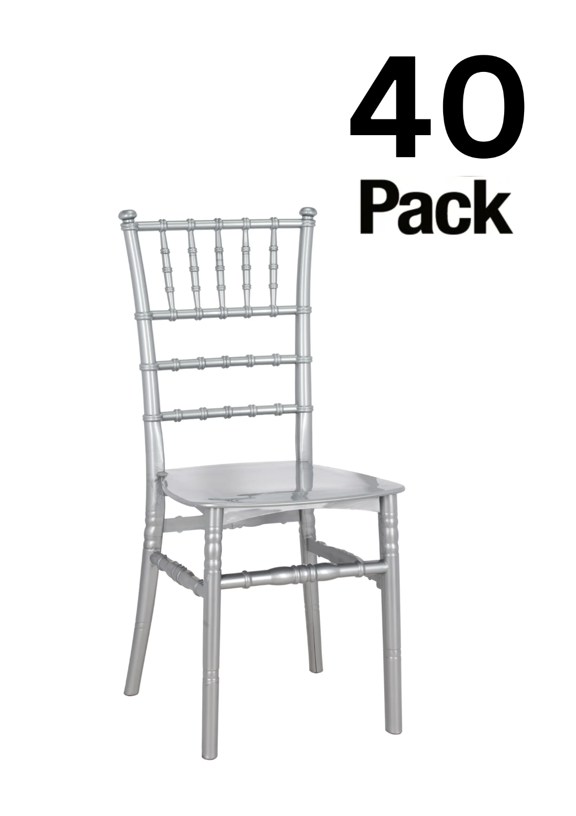 BasicResin Chiavari Chair by Chivari, 40 Chair Bundle by Chivari - Picture 10 of 16