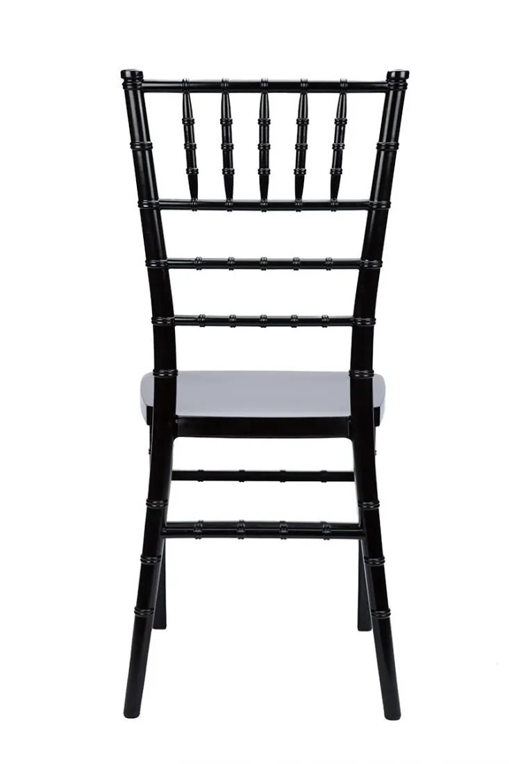 ToughResin Mono-Frame Chiavari Chair, 20 Chair Bundle, Fully Assembled - Picture 9 of 47