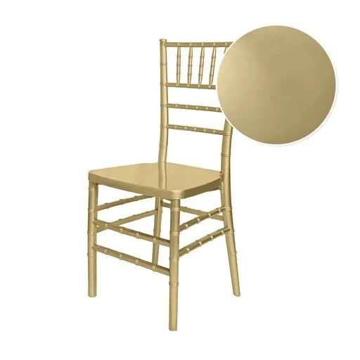ToughResin Mono-Frame Chiavari Chair, 20 Chair Bundle, Fully Assembled - Picture 33 of 47