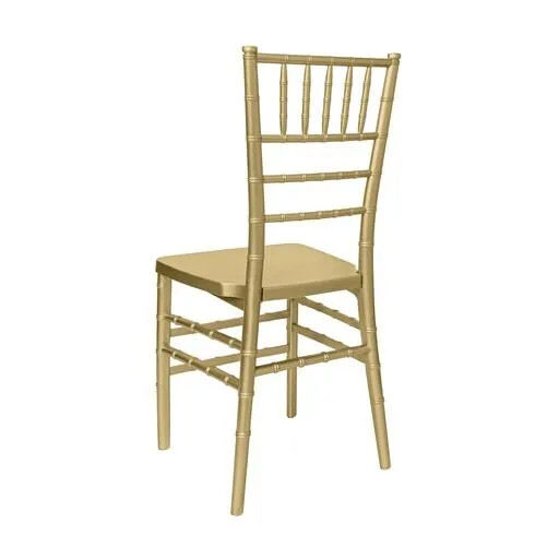 ToughResin Mono-Frame Chiavari Chair, 20 Chair Bundle, Fully Assembled - Picture 34 of 47
