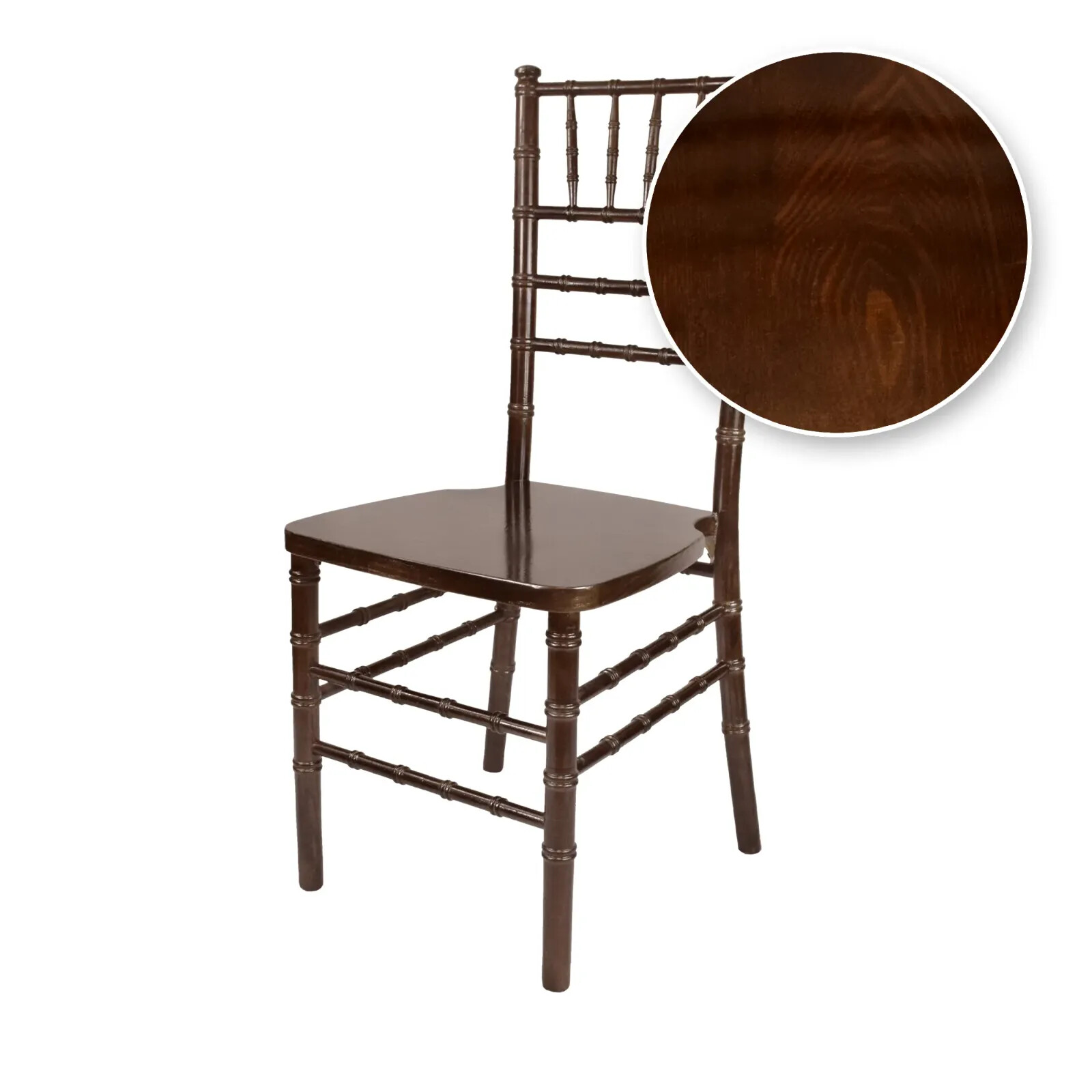 ToughResin Mono-Frame Chiavari Chair, 20 Chair Bundle, Fully Assembled - Picture 23 of 47