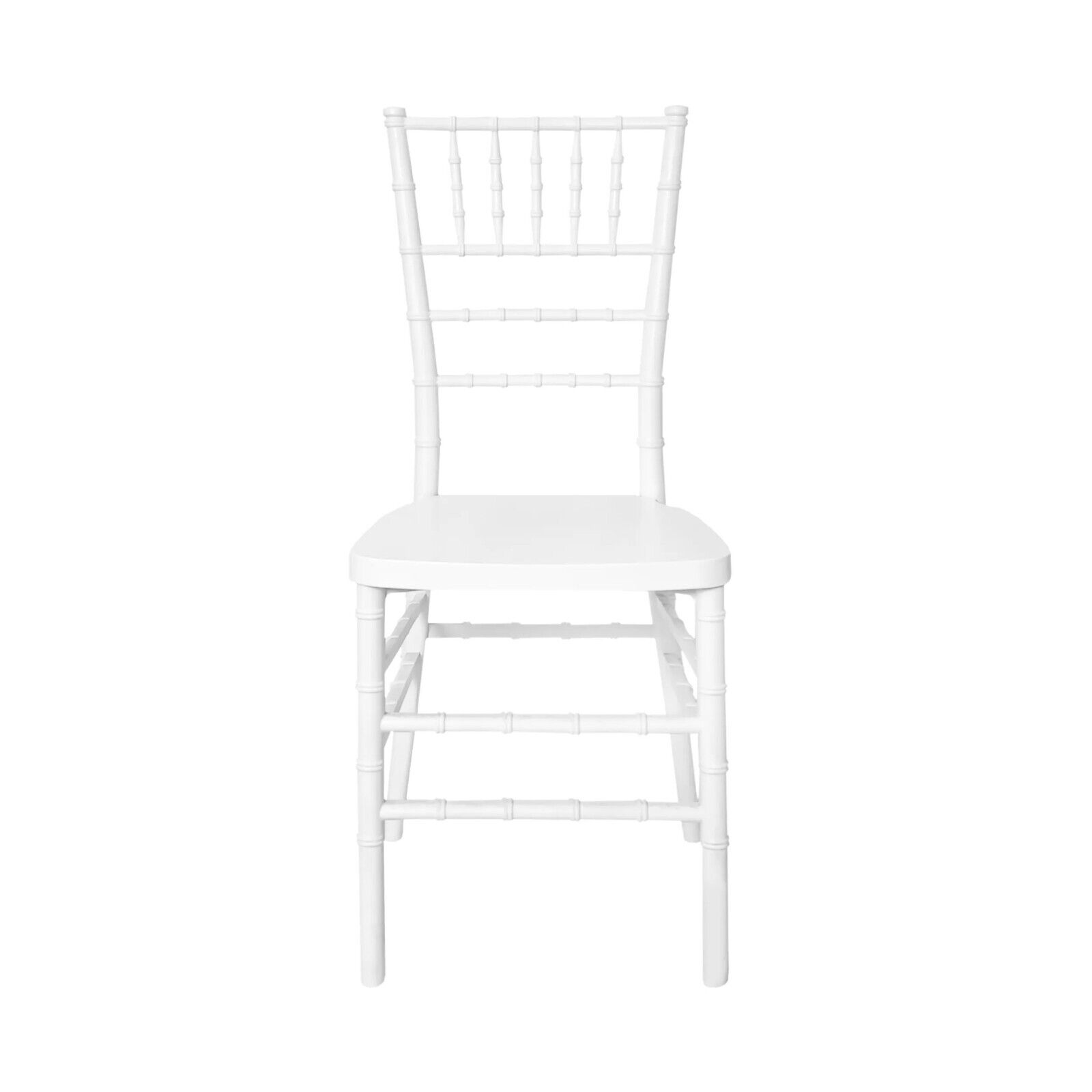 ToughResin Mono-Frame Chiavari Chair, 20 Chair Bundle, Fully Assembled - Picture 44 of 47