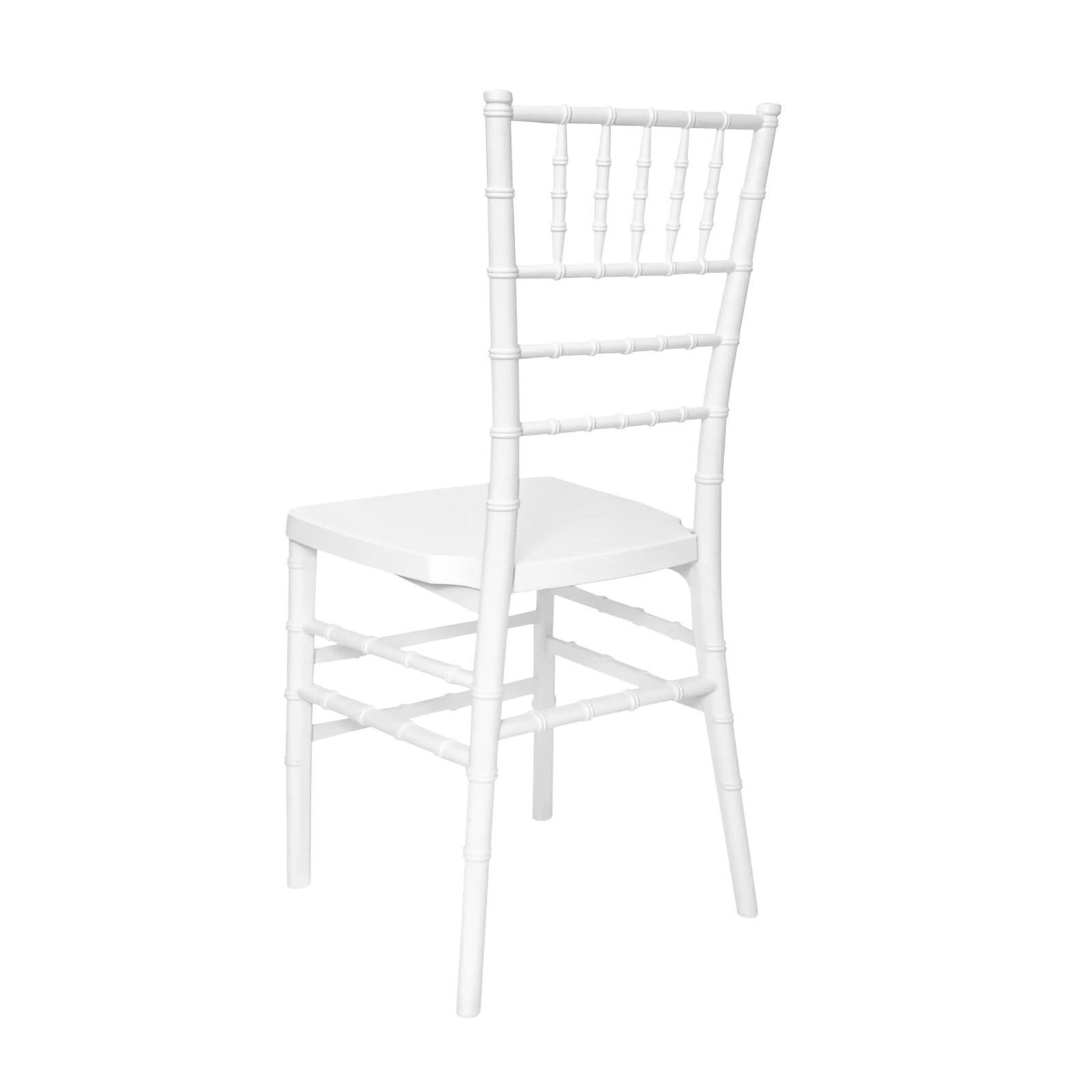 ToughResin Mono-Frame Chiavari Chair, 20 Chair Bundle, Fully Assembled - Picture 45 of 47