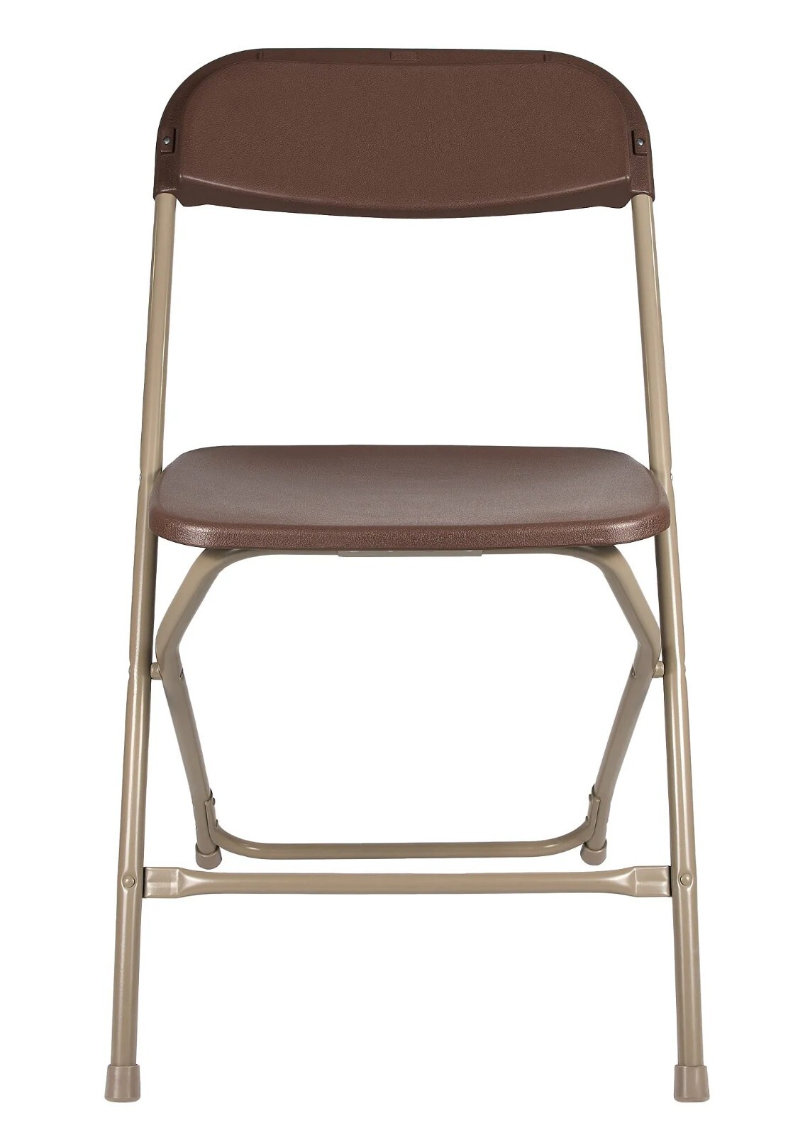 Folding Chair (Steel-Poly) by Chivari, 650 lbs, Wedding, Party, 10 Pack Bundle - Picture 23 of 32