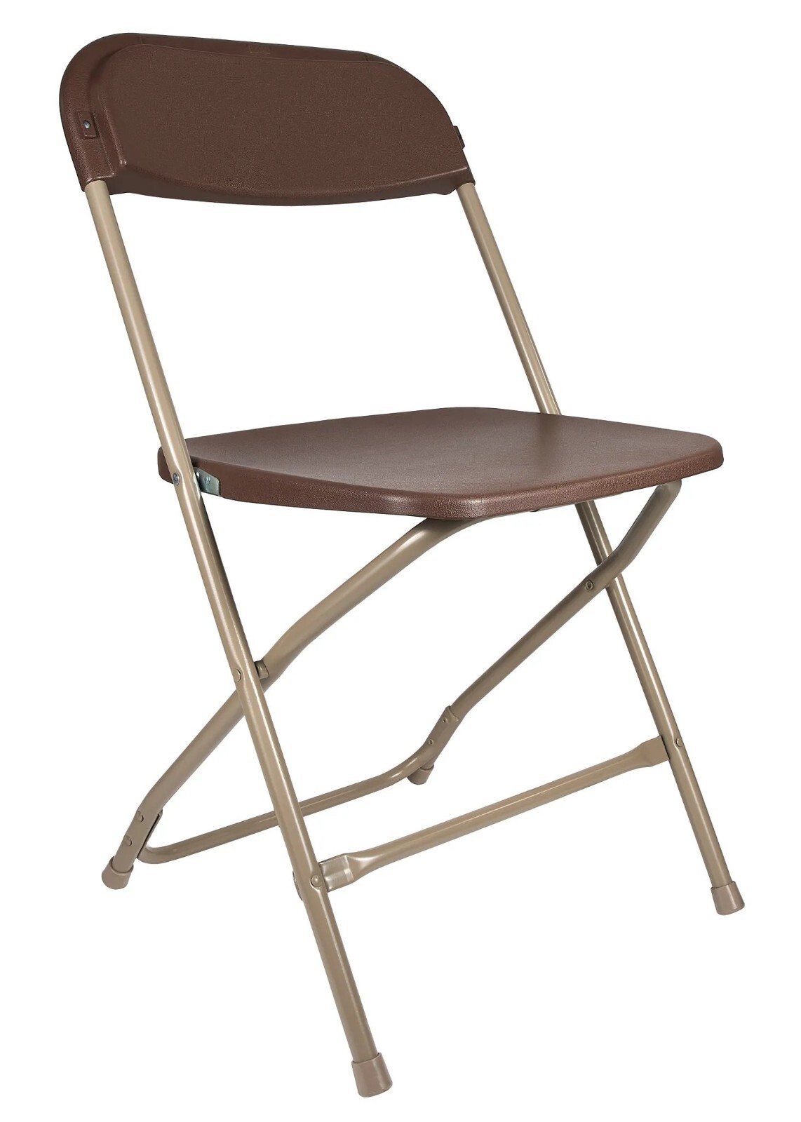 Folding Chair (Steel-Poly) by Chivari, 650 lbs, Wedding, Party, 10 Pack Bundle - Picture 21 of 32